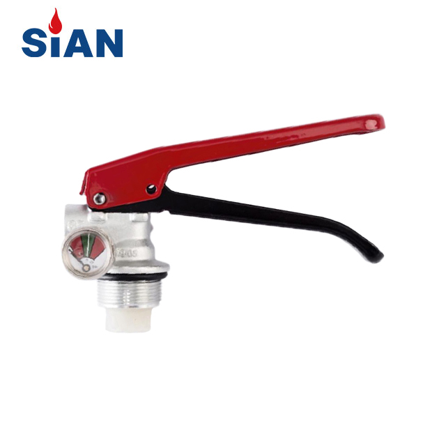 High Quality Aluminum Alloy Valve for Dry Powder Fire Extinguisher