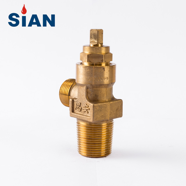 Copper Alloy Coupling Type Argon Gas Cylinder Valve