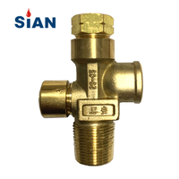Copper Alloy Safety Relief LPG Valve
