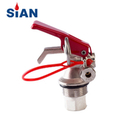 Dry Powder Fire Extinguisher Valve With CE Approval