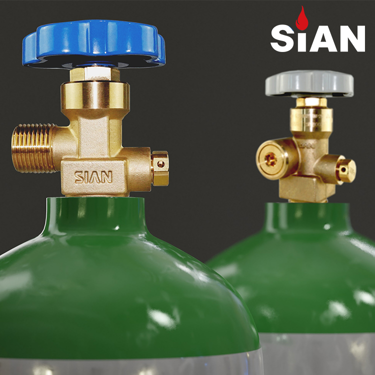 SiAN Gas Cylinder RPV Inline CO2 Residual Pressur Valves Buy Gas