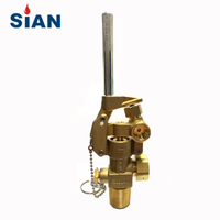 Copper Alloy Co2 Gas Cylinder Valve For Marine