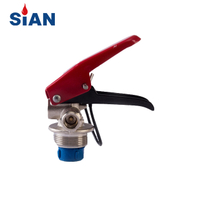 Brass Copper Alloy Valve for Dry Powder Fire Extinguisher