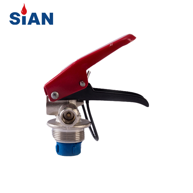 Brass Alloy Valve for Dry Powder Fire Extinguisher