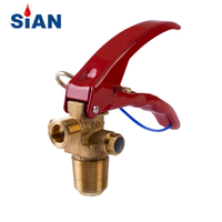 Reliable Brass Alloy Valve for CO2 Fire Extinguisher Made In China