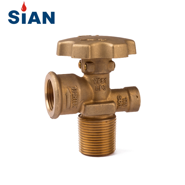 China excess flow gas regulator LPG Valve manufacturers, excess flow