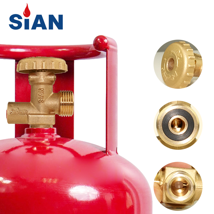 SiAN LPG French FType PV05 Handwheel Brass Safety Gas Cylinder Control Valve Buy Safety Valve