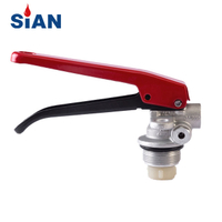 Fire Extinguisher Valve With CE Approval Fire Safe Valve Dry Powder Fire Extinguisher Aluminum Alloy Valve