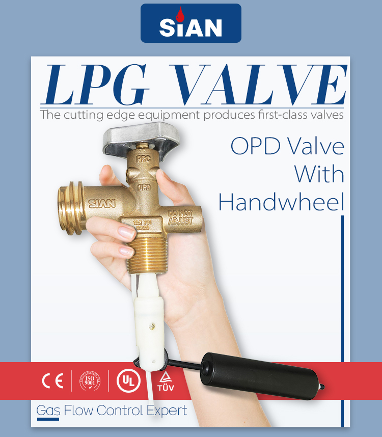 Brass LPG Gas Cylinder Valve LPG OPD Valve Buy pressure regulator LPG