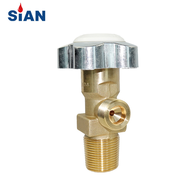 China industrial argon gas cylinder valve manufacturers, industrial