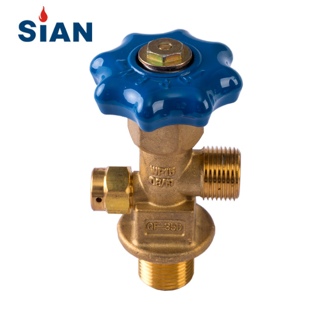 Axial Connection Type Oxygen Nitrogen Gas Cylinder Valve Buy axial