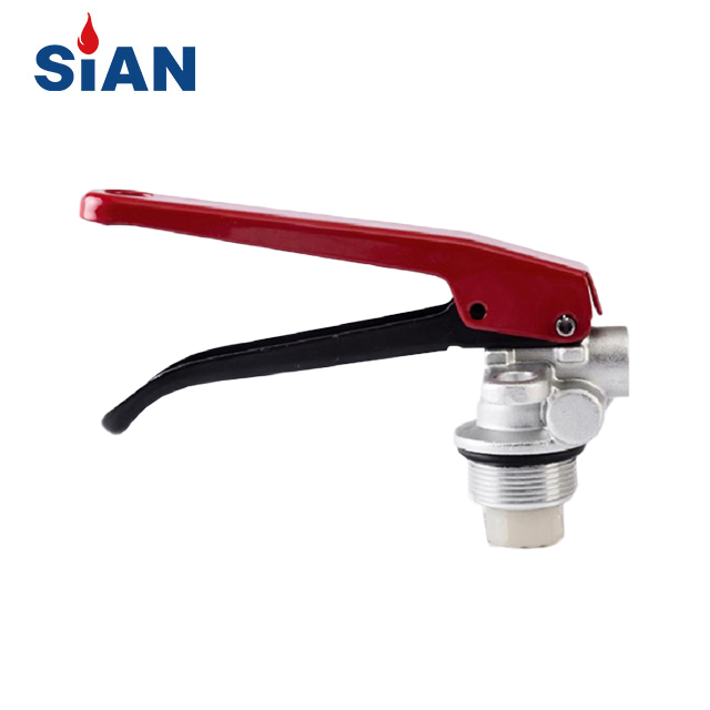 High Quality Aluminum Alloy Valve for Dry Powder Fire Extinguisher