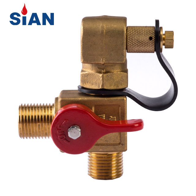 Copper Natural Gas Industrial Gas Valve