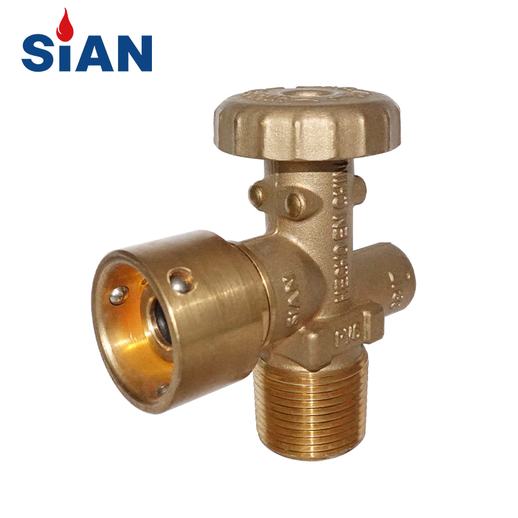 SiAN Venezuela 240PSI LPG Gas Cylinder PV6 Valves Buy LPG Valves