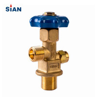 Axial Connection Type Oxygen Nitrogen Gas Cylinder Valve
