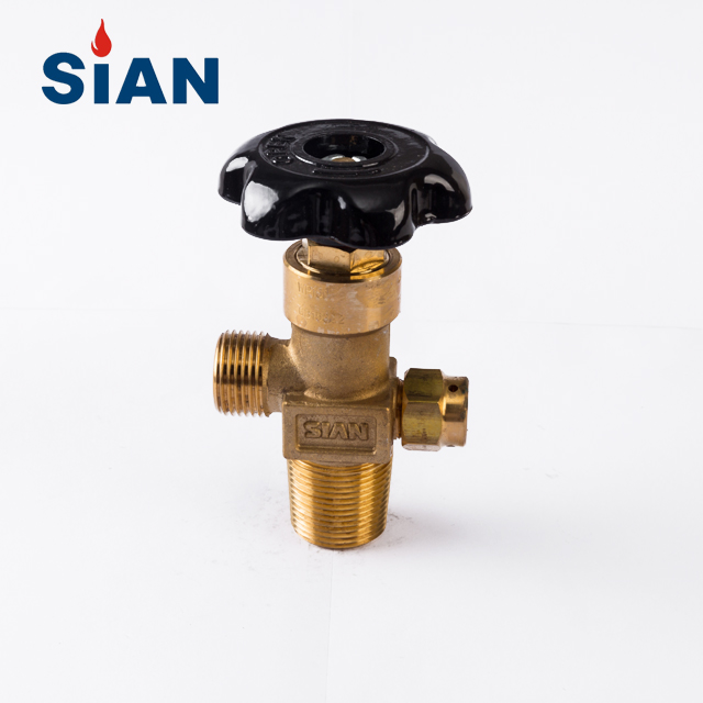 Axial Connection Type Co2 Safety Gas Cylinder Valves Buy axial