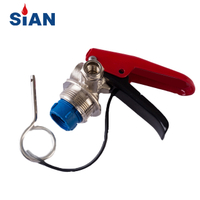 Brass Alloy Valve for Dry Powder Fire Extinguisher