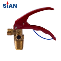 Brass Alloy Forged Valve for CO2 Fire Extinguisher Fire Safety Valve