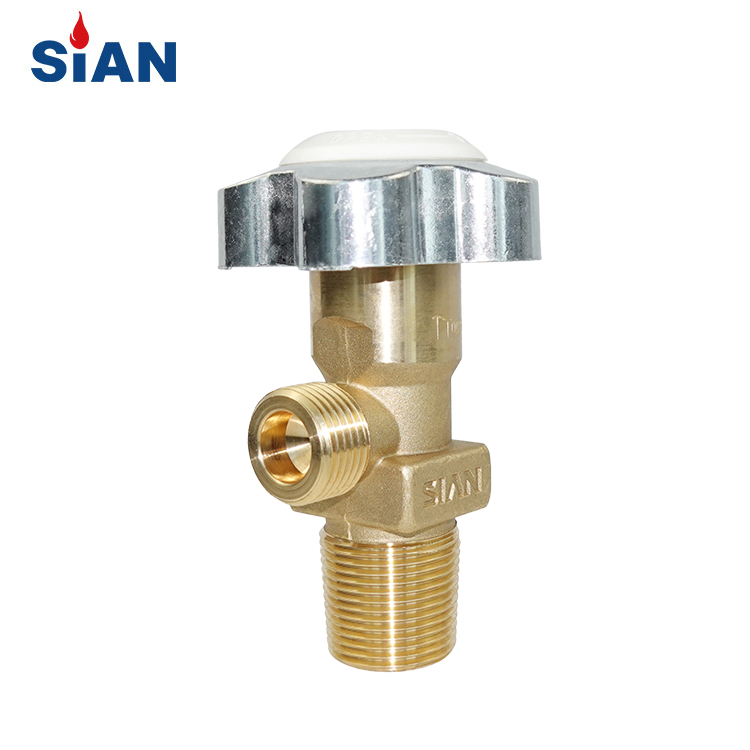 Industrial Gas Argon Cylinder Valve with TPED Certification Sian Brand