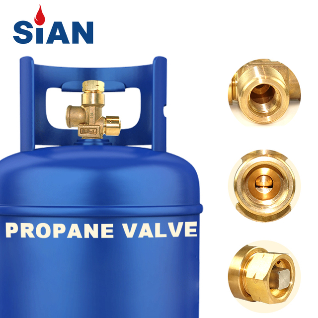 LPG Valve, Industrial Gas Valve, CNG Valve