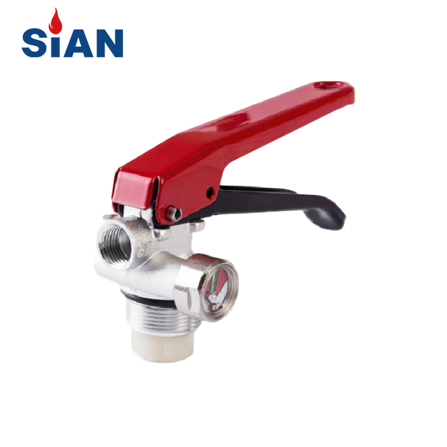 High Quality Aluminum Alloy Valve for Dry Powder Fire Extinguisher Made In China