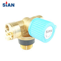 QF-9T CNG Valve Brass Gas Valve of SiAN Brand