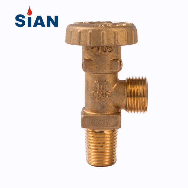 Reliable Safety Relief LPG Valve with Hand-wheel
