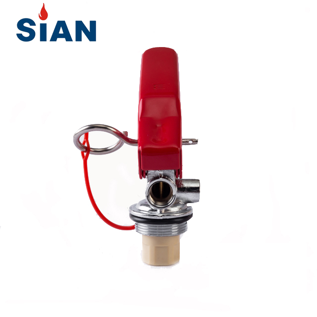Copper Alloy Fire Safety Fire Extinguisher Valve