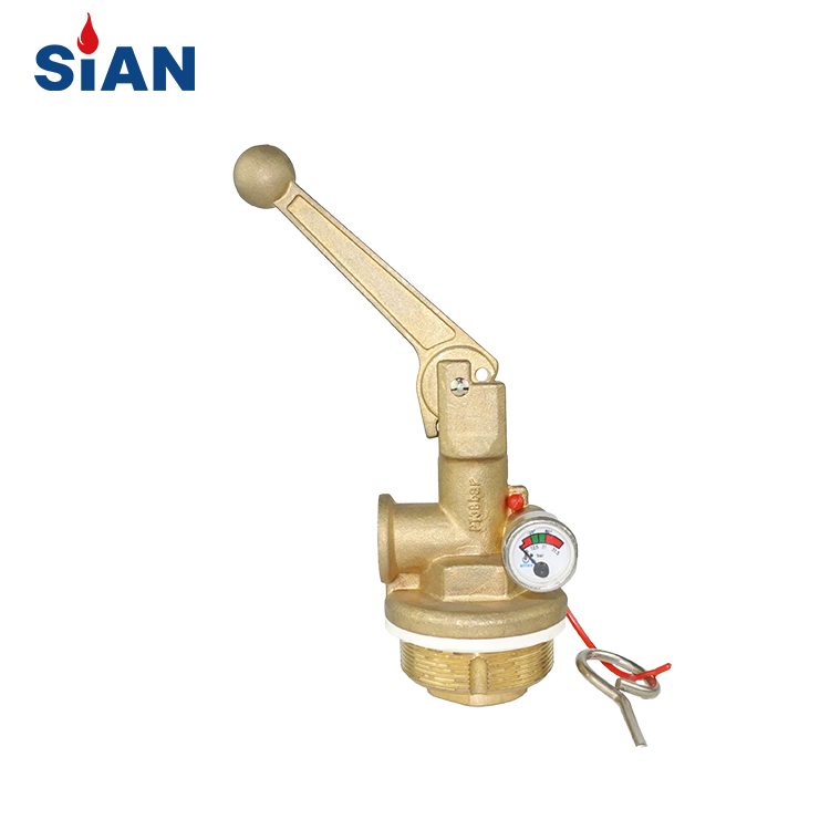 High Quality Brass Copper Alloy Valve For Dry Powder Fire Extinguisher