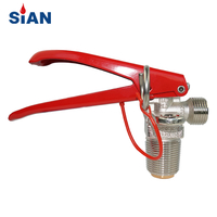 Brass Copper Alloy Forged Valve for CO2 Fire Extinguisher