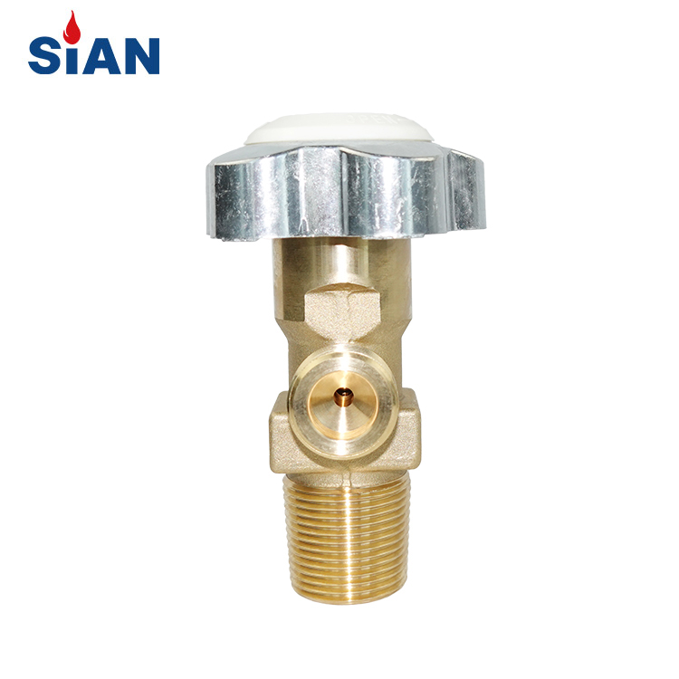 Industrial Gas Argon Cylinder Valve with TPED Certification Sian Brand