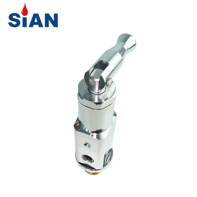 CGA870-2A3 CGA Valve Medical Oxygen Cylinder Axial Connection Type Valve 