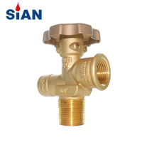 V9S3 LPG Gas Cylinder POL Valve With SABS Certification