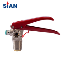 Reliable Brass Copper Alloy Valve for CO2 Fire Extinguisher