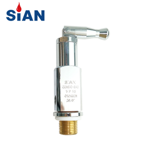 CGA Valve Medical Use CGA870-2A3 Oxygen Cylinder Axial Connection Type Valve