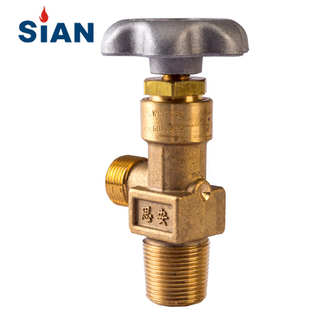 China brass changeover gas cylinder valve manufacturers, brass