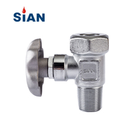 Axial Connection Type Oxygen Gas Cylinder Valve