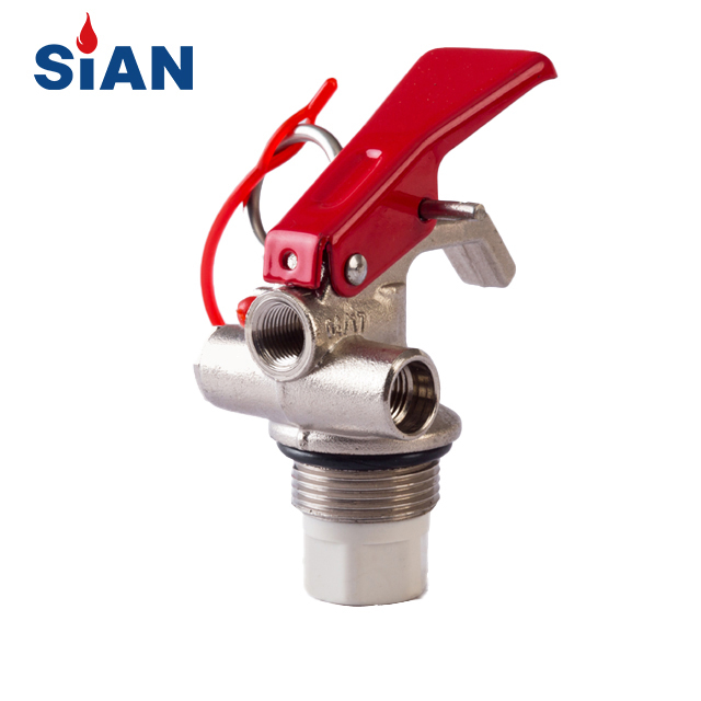 China Fire Safety Valve For Dry Powder Fire Extinguisher manufacturers