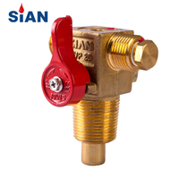 China Ningbo FUHUA Factory SiAN Brand Reliable Brass CNG Cylinder Valve QF-T1X