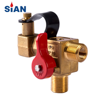 QF-T1H2 CNG Valve Brass Compressed Natural Gas Valve for Vehicle